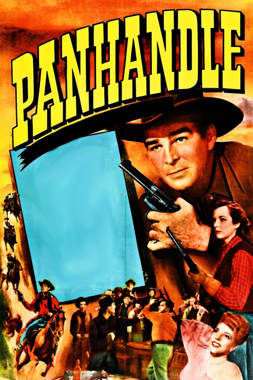 Panhandle (1948) poster