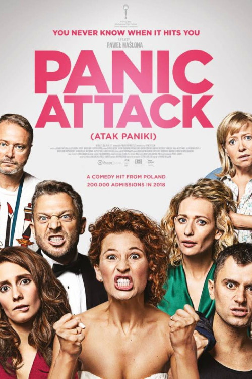 Atak paniki (2017) poster