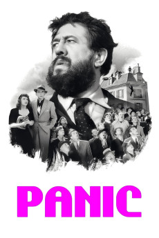 Panique (1946) poster