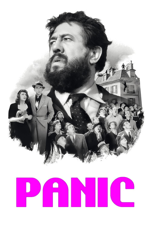 Panique (1946) poster