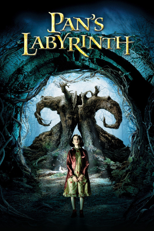El laberinto del fauno (2006) poster