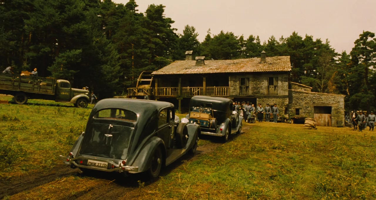 El laberinto del fauno screenshot 2