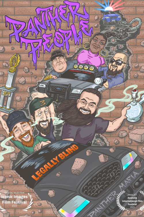 Panther People (2023) poster