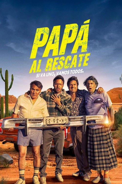 Papá al Rescate (2023) poster
