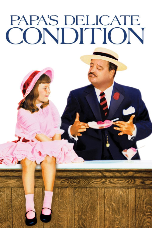 Papa's Delicate Condition (1963) poster