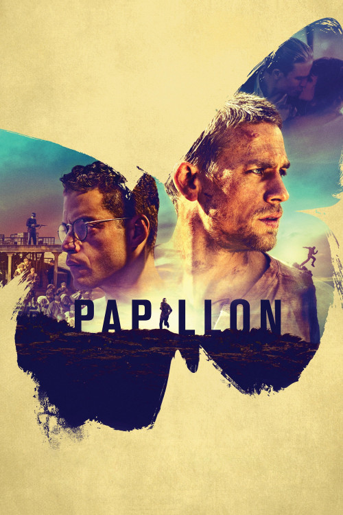 Papillon (2017) poster