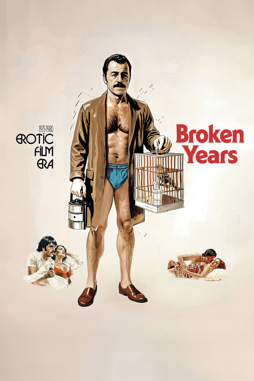 Parcali Yillar (2025) poster