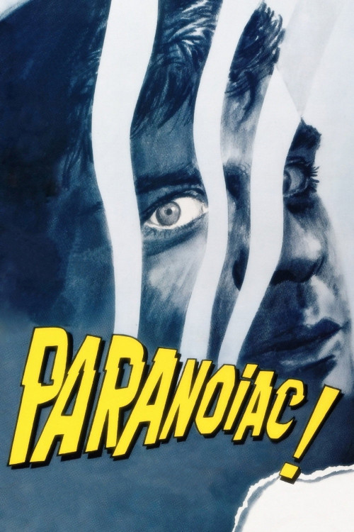 Paranoiac (1963) poster