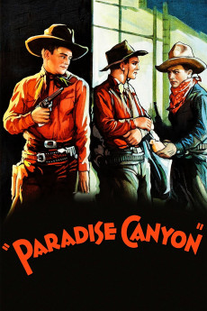 Paradise Canyon (1935) poster