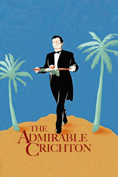 The Admirable Crichton (1957) poster