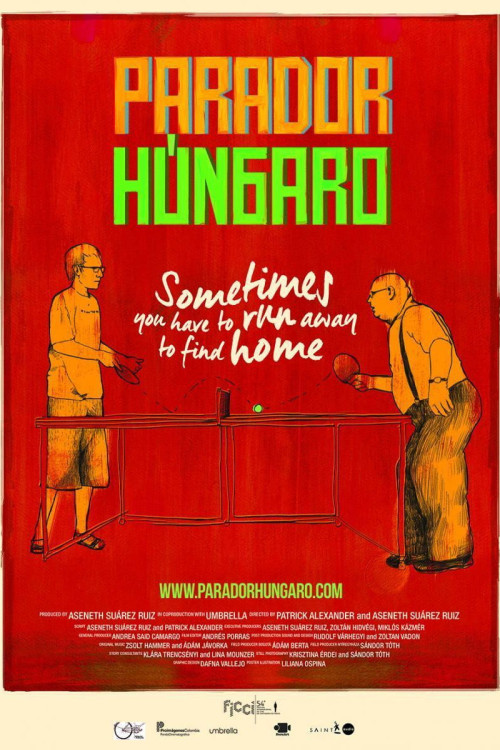 Parador Húngaro (2014) poster