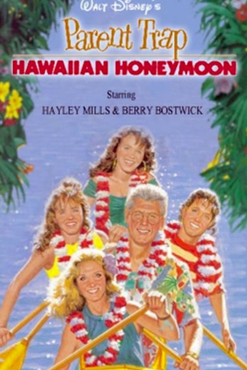 Parent Trap: Hawaiian Honeymoon (1989) poster
