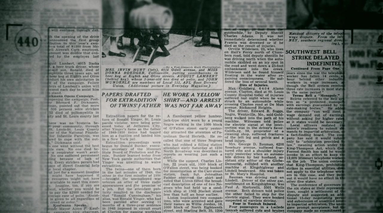 Pariah: The Lives and Deaths of Sonny Liston screenshot 1