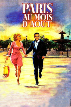 Paris au mois d'août (1966) poster