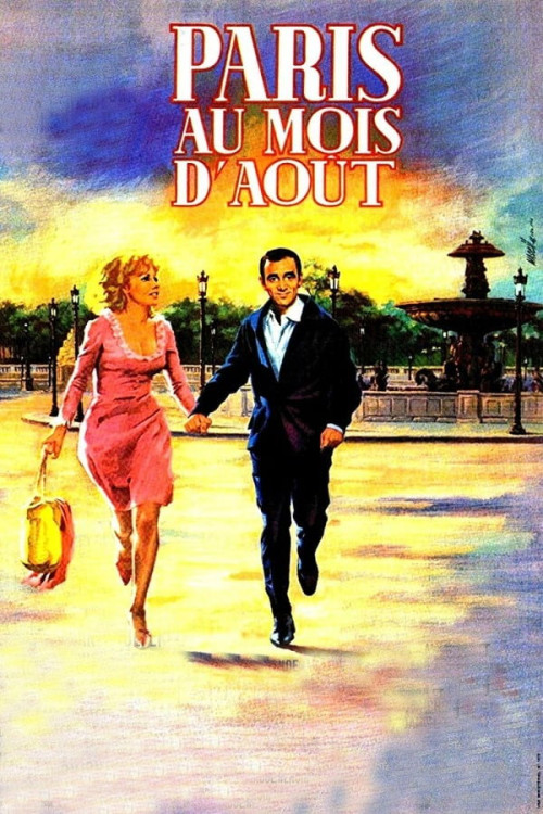 Paris au mois d'août (1966) poster