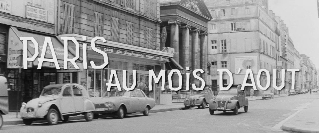 Paris au mois d'août screenshot 2