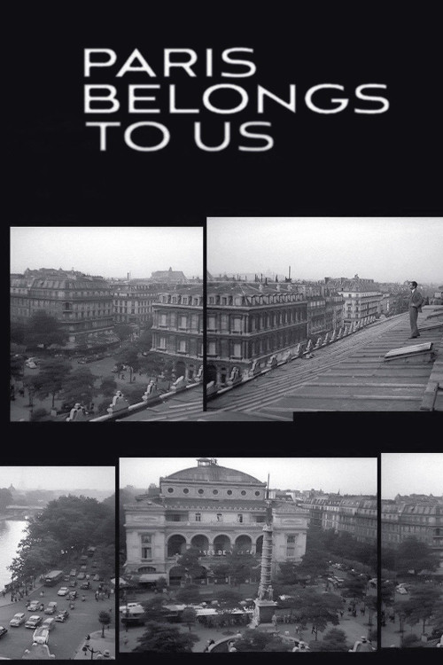 Paris nous appartient (1961) poster
