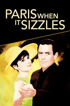 Paris - When It Sizzles (1964) poster