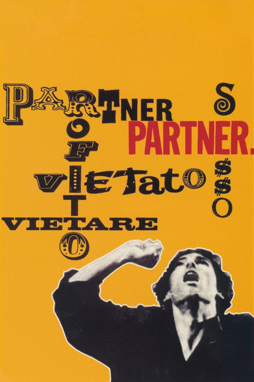 Partner. (1968) poster