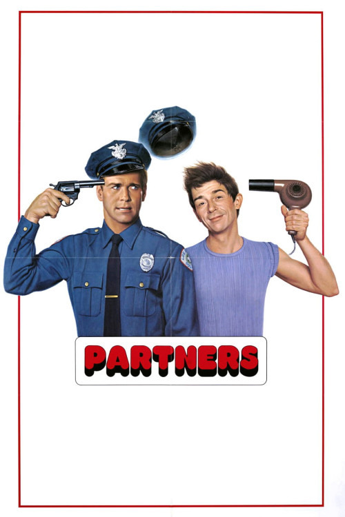 Partners (1982) poster
