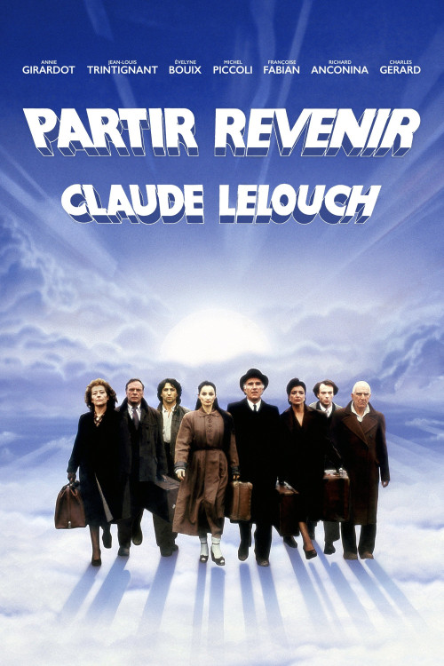 Partir revenir (1985) poster