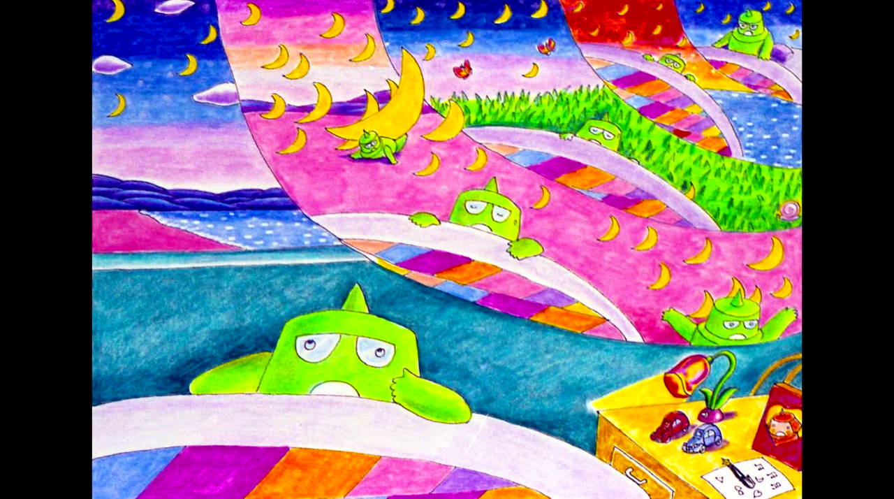 Chikyû wa omatsurisawagi screenshot 2