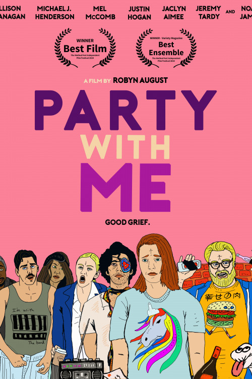 Party with Me (2020) poster