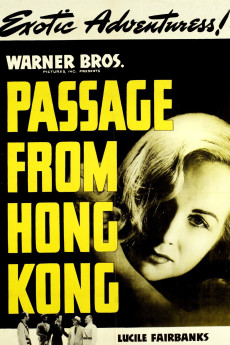 Passage from Hong Kong (1941) poster