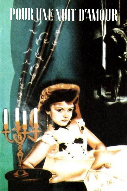 Pour une nuit d'amour (1947) poster