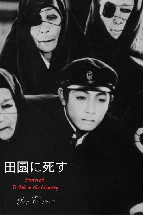 Den-en ni shisu (1974) poster
