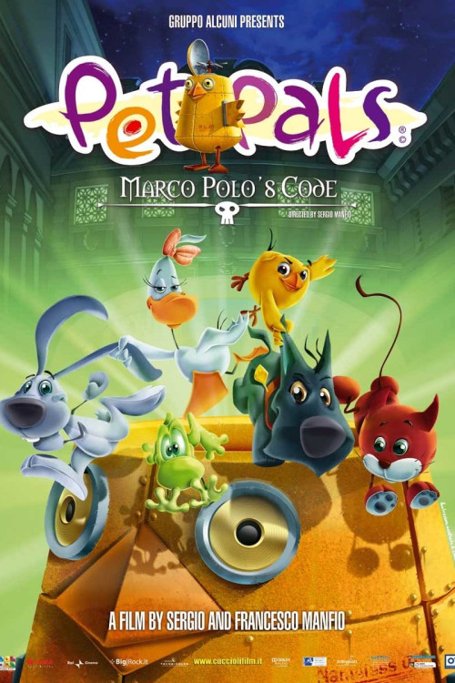 Cuccioli: Il codice di Marco Polo (2009) poster