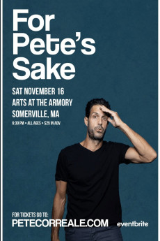 Pete Correale: For Pete's Sake (2019) poster