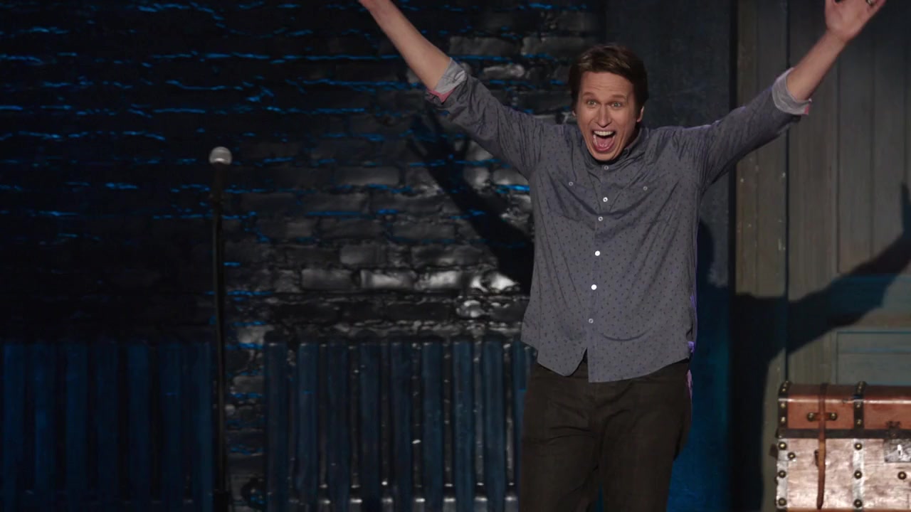 Pete Holmes: Dirty Clean screenshot 1