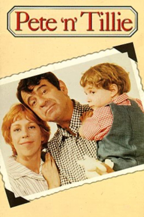 Pete 'n' Tillie (1972) poster