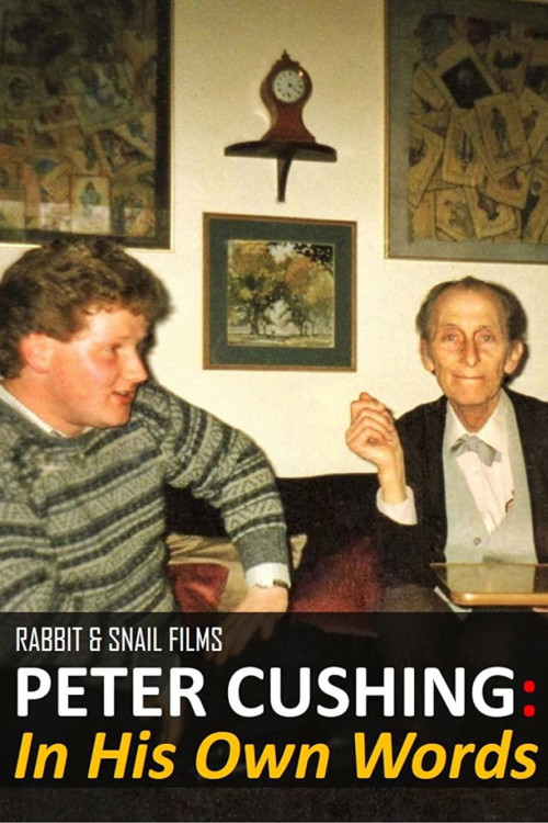Peter Cushing: In His Own Words (2019) poster