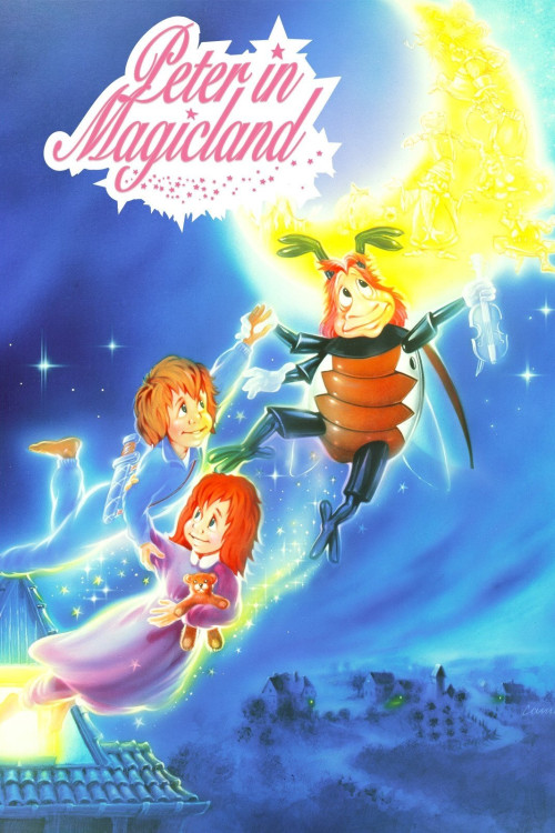 Peterchens Mondfahrt (1990) poster