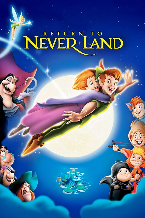 Return to Never Land (2002) poster