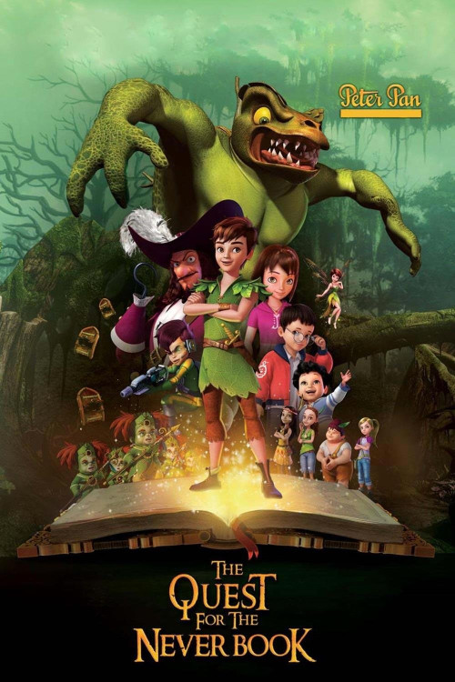 Peter Pan: The Quest for the Never Book (2018) poster