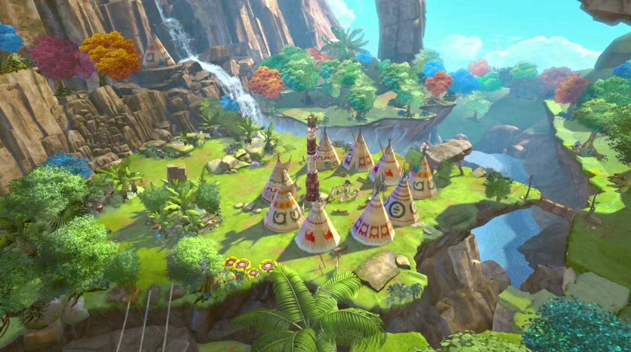 Peter Pan: The Quest for the Never Book screenshot 1