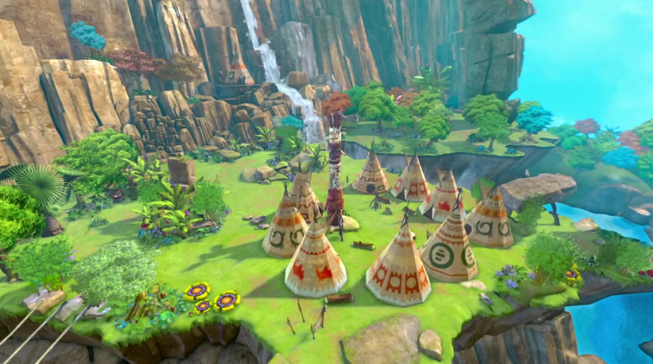Peter Pan: The Quest for the Never Book screenshot 2