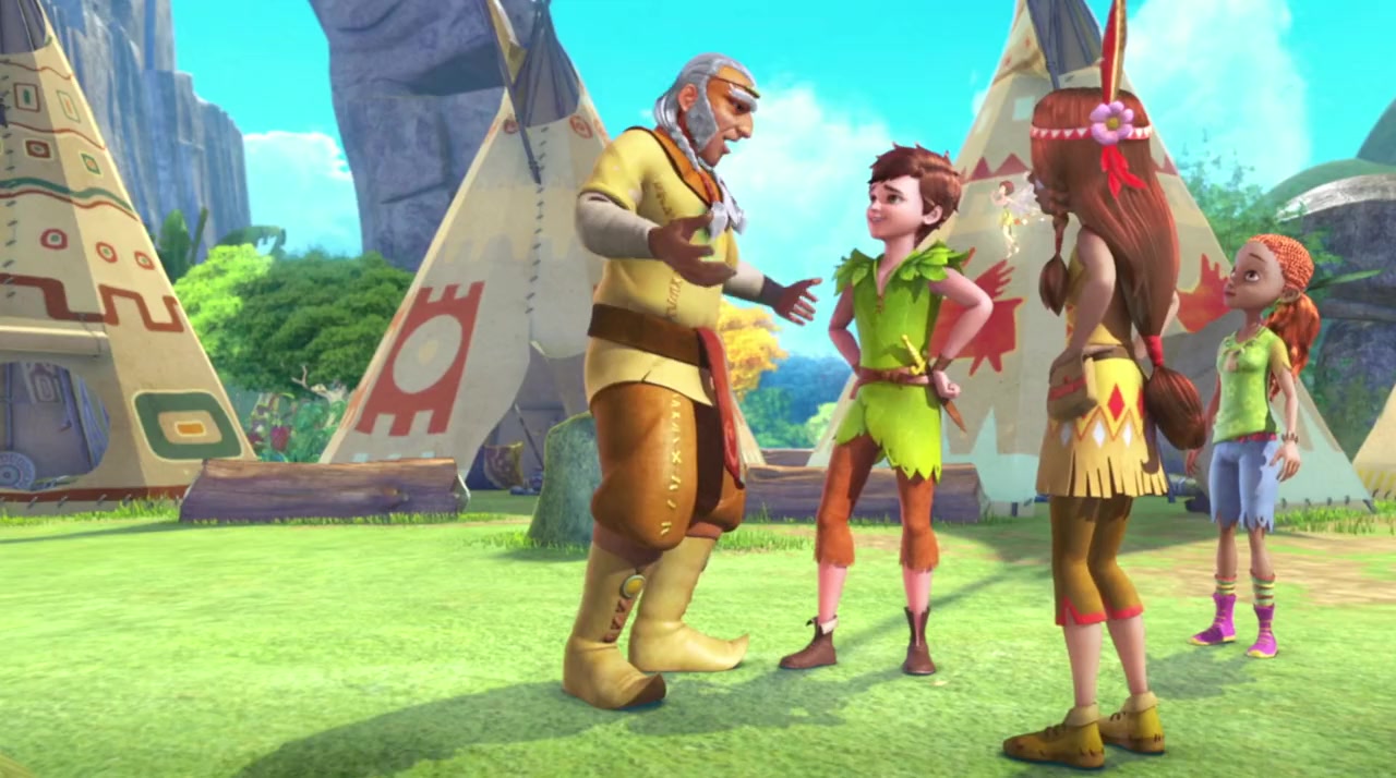 Peter Pan: The Quest for the Never Book screenshot 3
