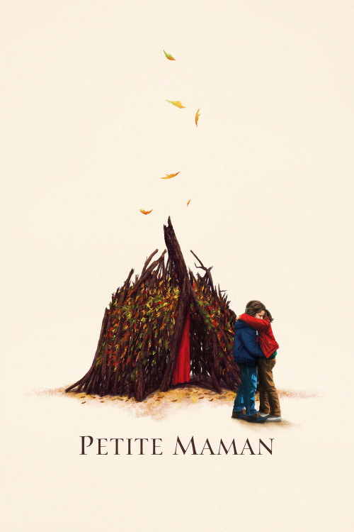 Petite maman (2021) poster