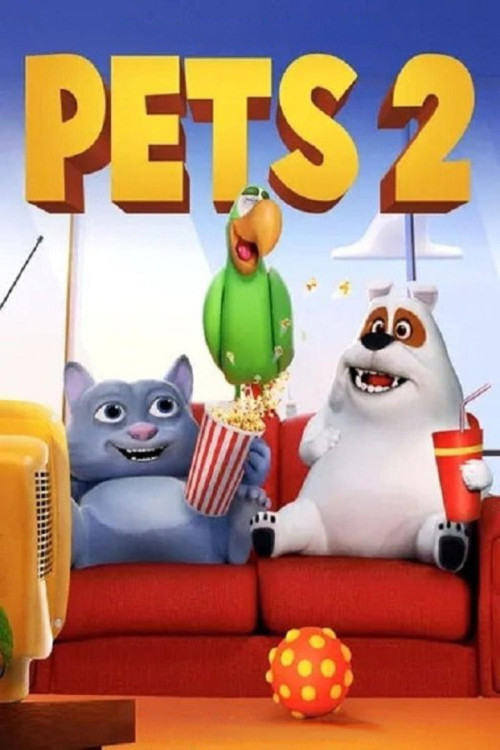 Pets 2 (2021) poster
