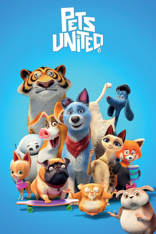 Pets United (2019) poster