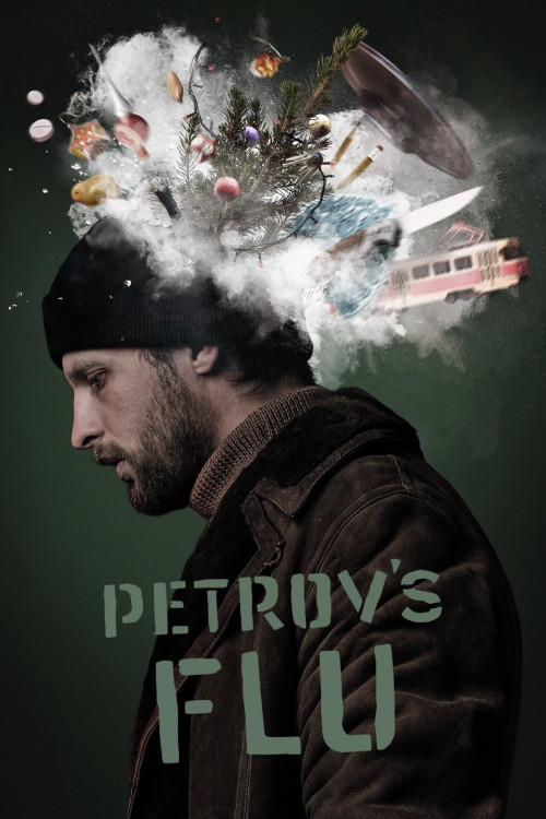 Petrovy v grippe (2021) poster