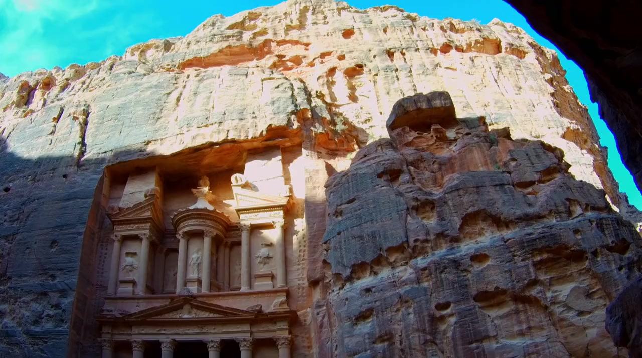 Petra: Secrets of the Ancient Builders screenshot 1