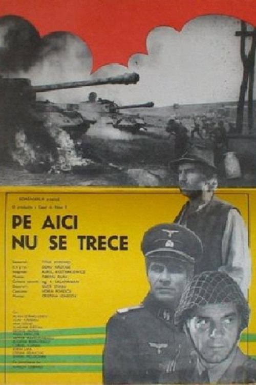 Pe aici nu se trece (1975) poster