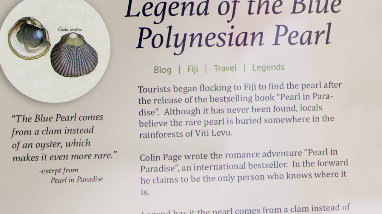 Pearl in Paradise screenshot 2