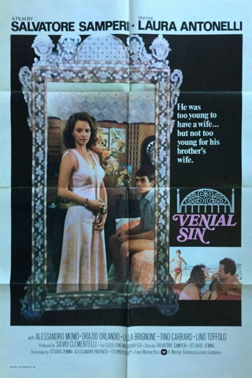 Peccato veniale (1974) poster