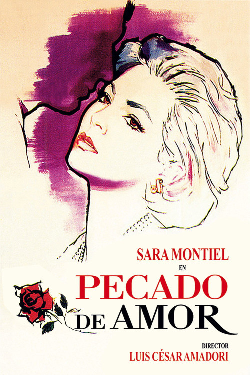 Pecado de amor (1961) poster